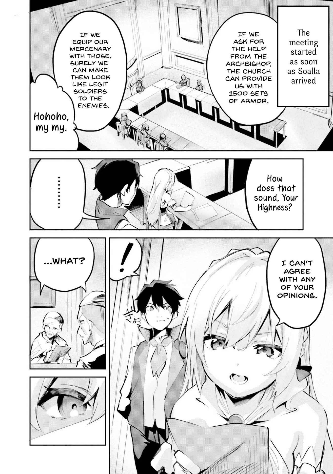 Suuji de Sukuu! Jyakushou Kokka Chapter 4 - Page 27