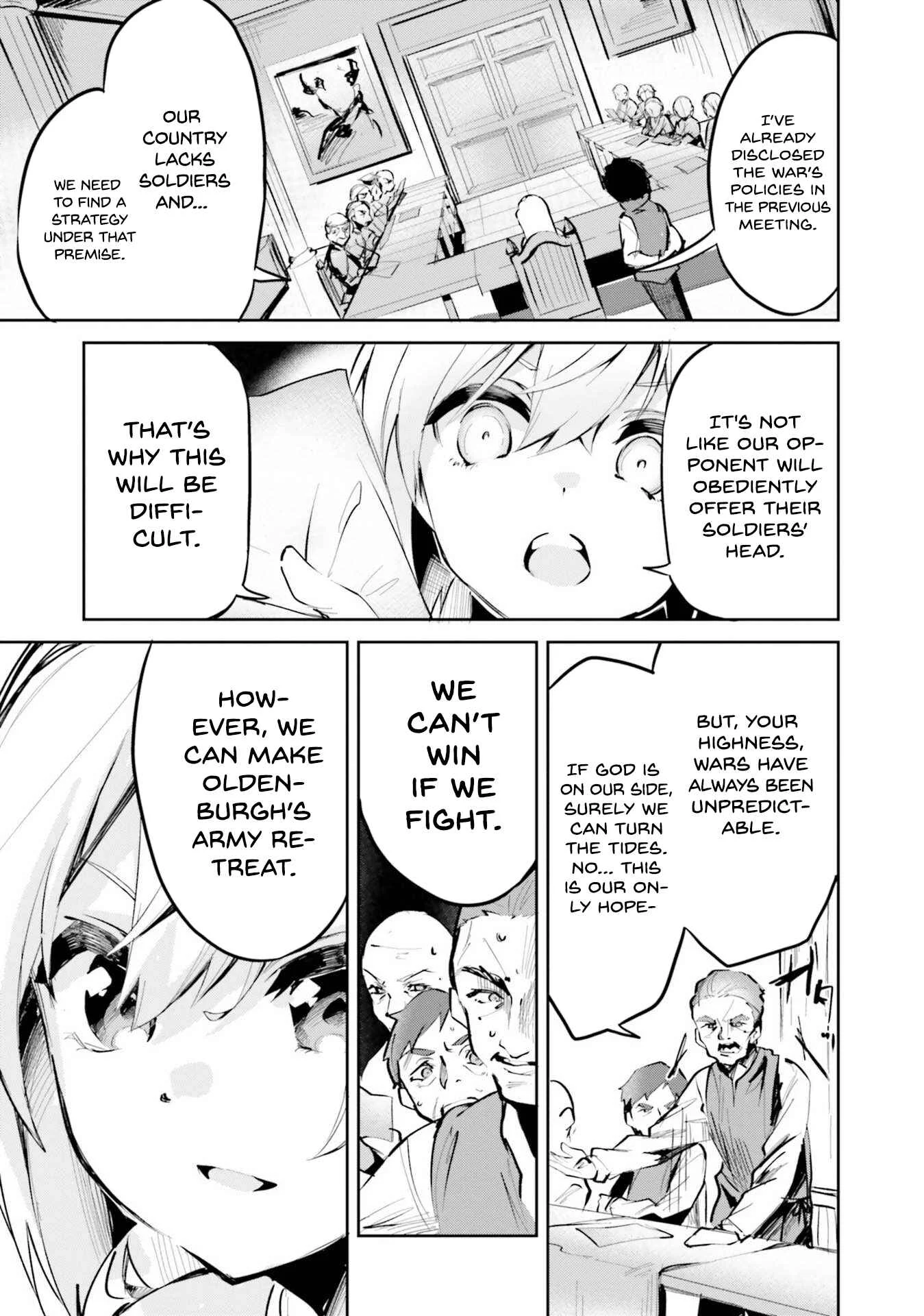 Suuji de Sukuu! Jyakushou Kokka Chapter 4 - Page 28