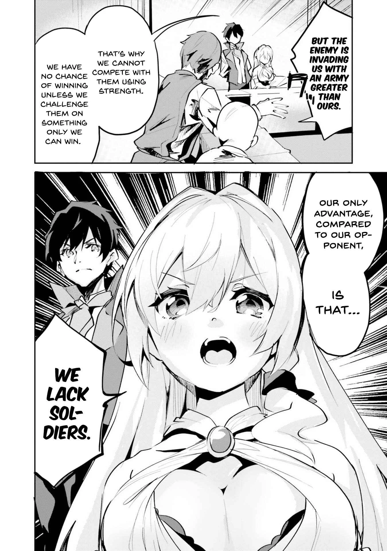 Suuji de Sukuu! Jyakushou Kokka Chapter 4 - Page 29
