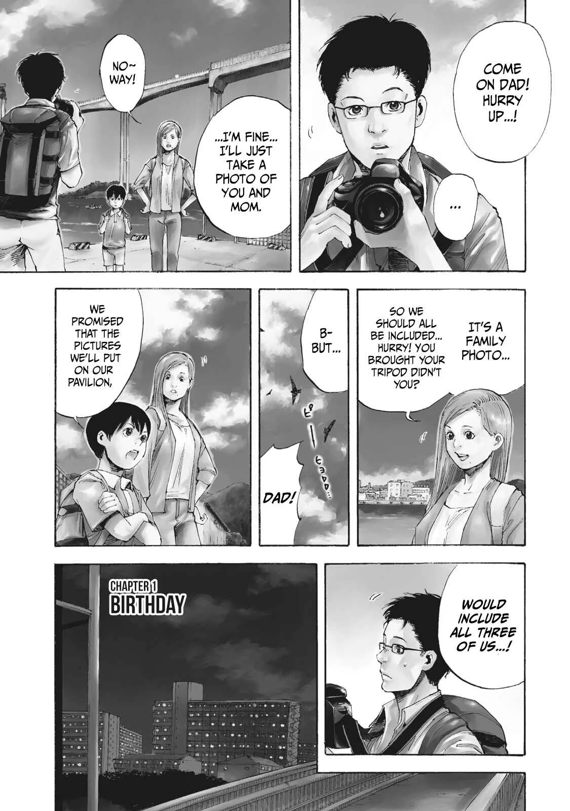 Suzuki-san wa Tada Shizuka ni Kurashitai Chapter 1: Birthday - Page 6