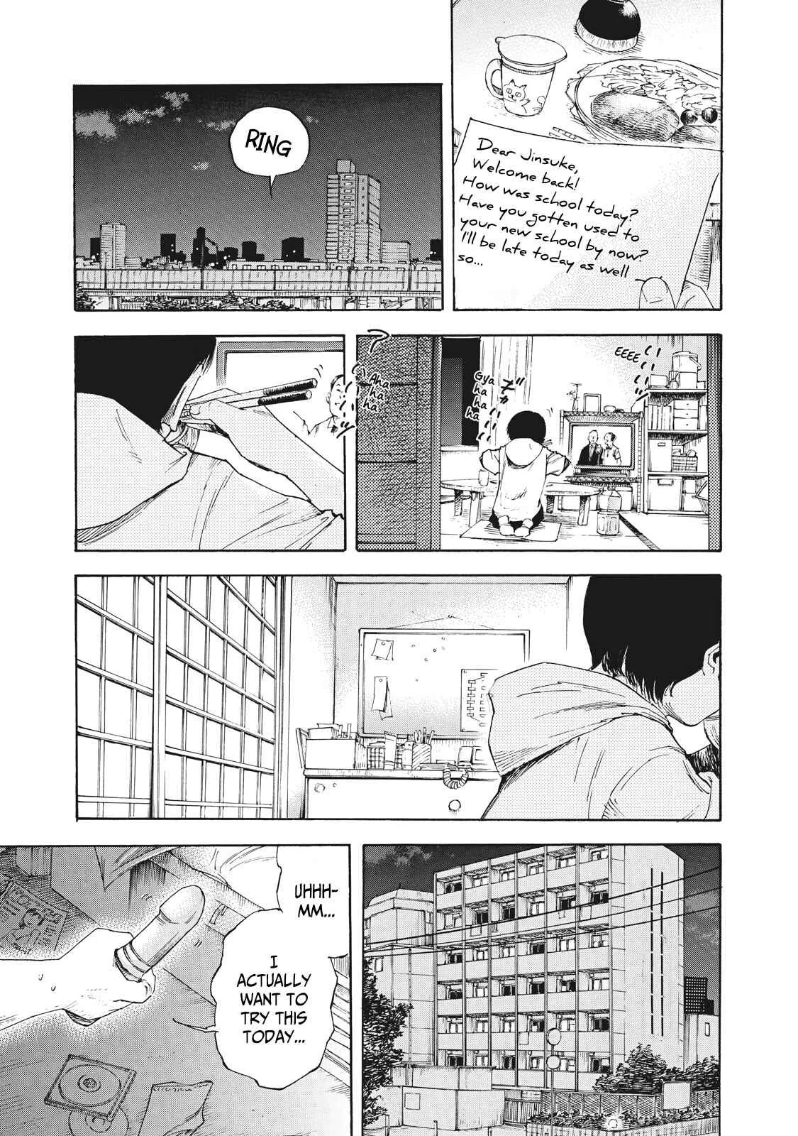 Suzuki-san wa Tada Shizuka ni Kurashitai Chapter 1: Birthday - Page 10