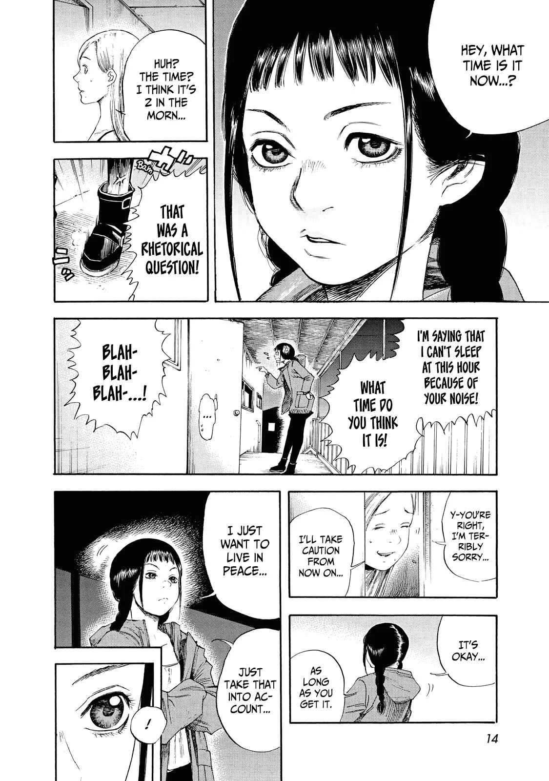 Suzuki-san wa Tada Shizuka ni Kurashitai Chapter 1: Birthday - Page 17
