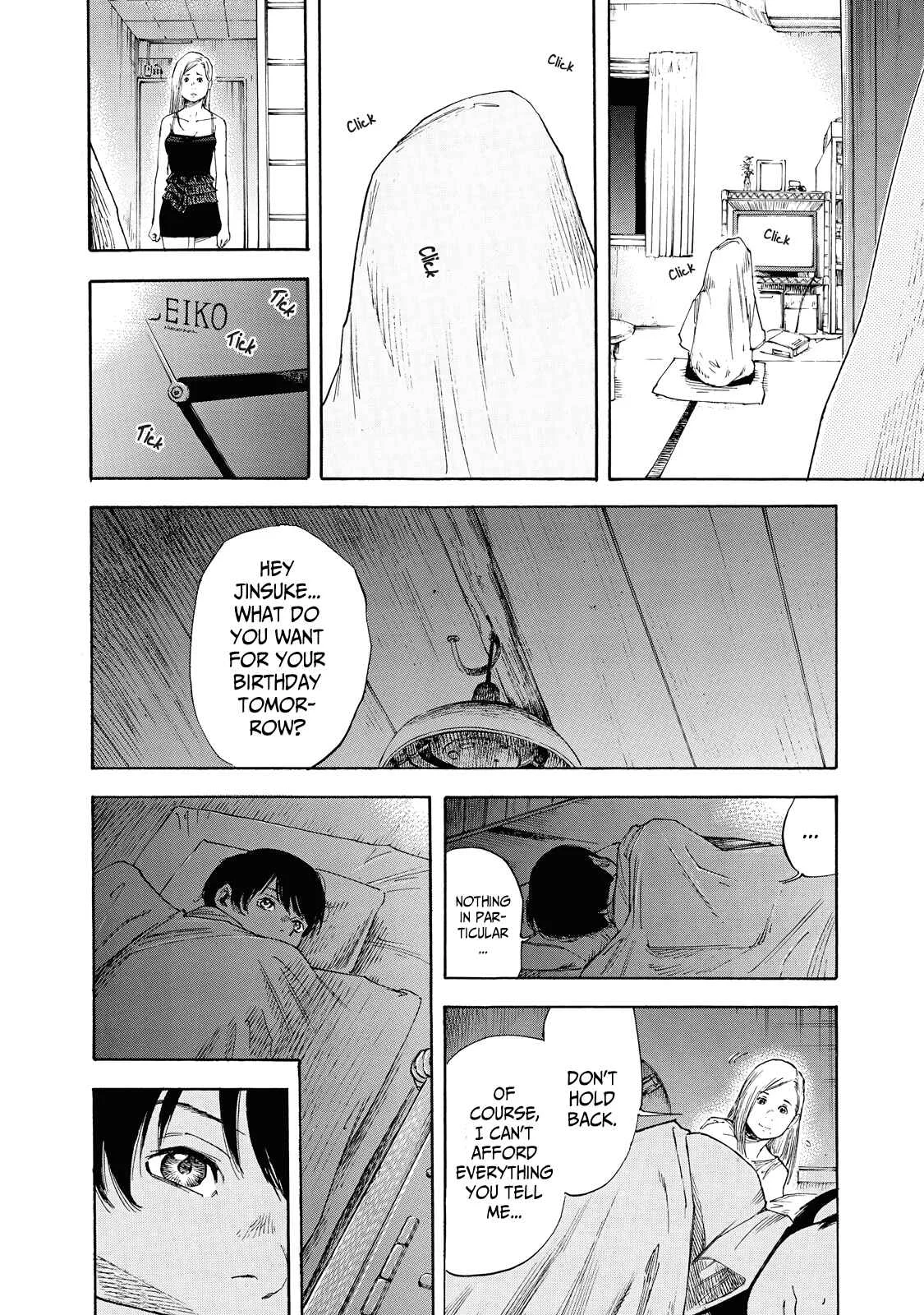 Suzuki-san wa Tada Shizuka ni Kurashitai Chapter 1: Birthday - Page 19