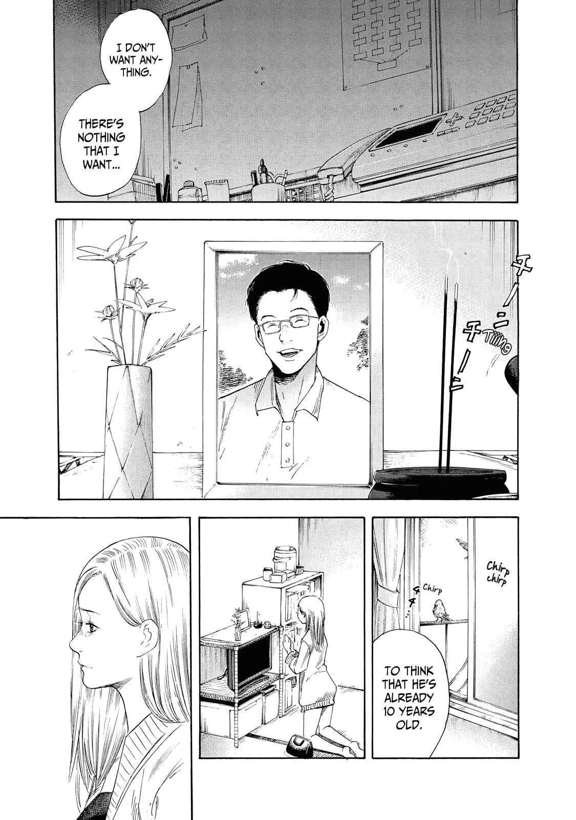 Suzuki-san wa Tada Shizuka ni Kurashitai Chapter 1: Birthday - Page 20
