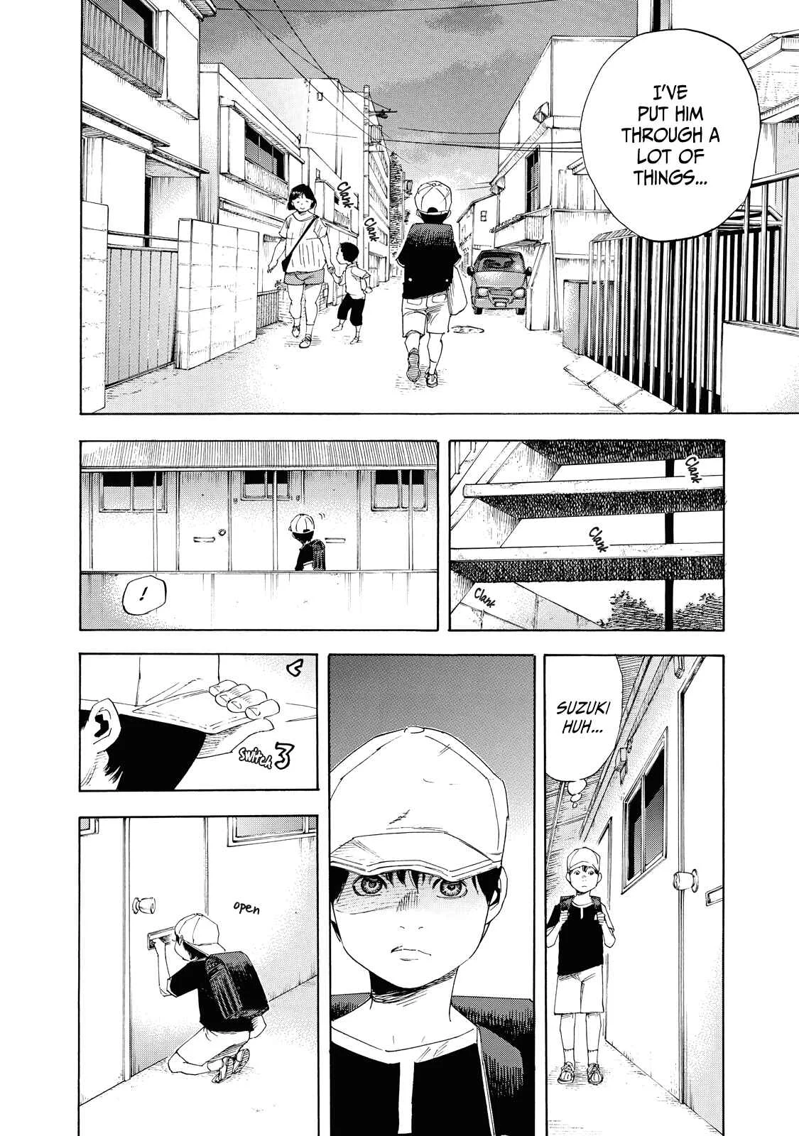 Suzuki-san wa Tada Shizuka ni Kurashitai Chapter 1: Birthday - Page 21