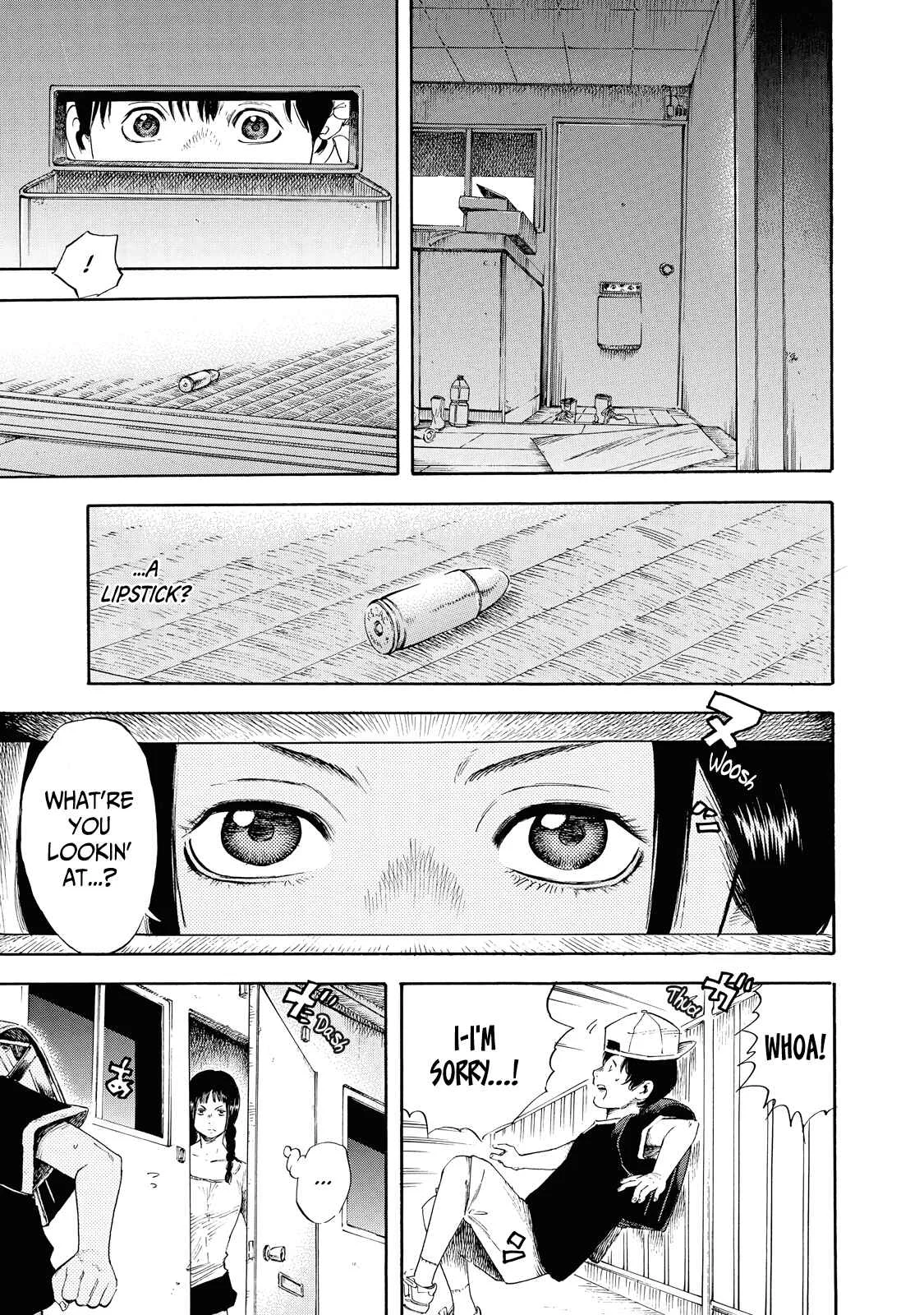 Suzuki-san wa Tada Shizuka ni Kurashitai Chapter 1: Birthday - Page 24