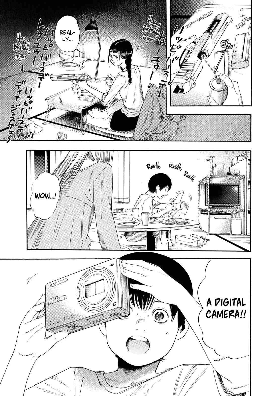 Suzuki-san wa Tada Shizuka ni Kurashitai Chapter 1: Birthday - Page 30