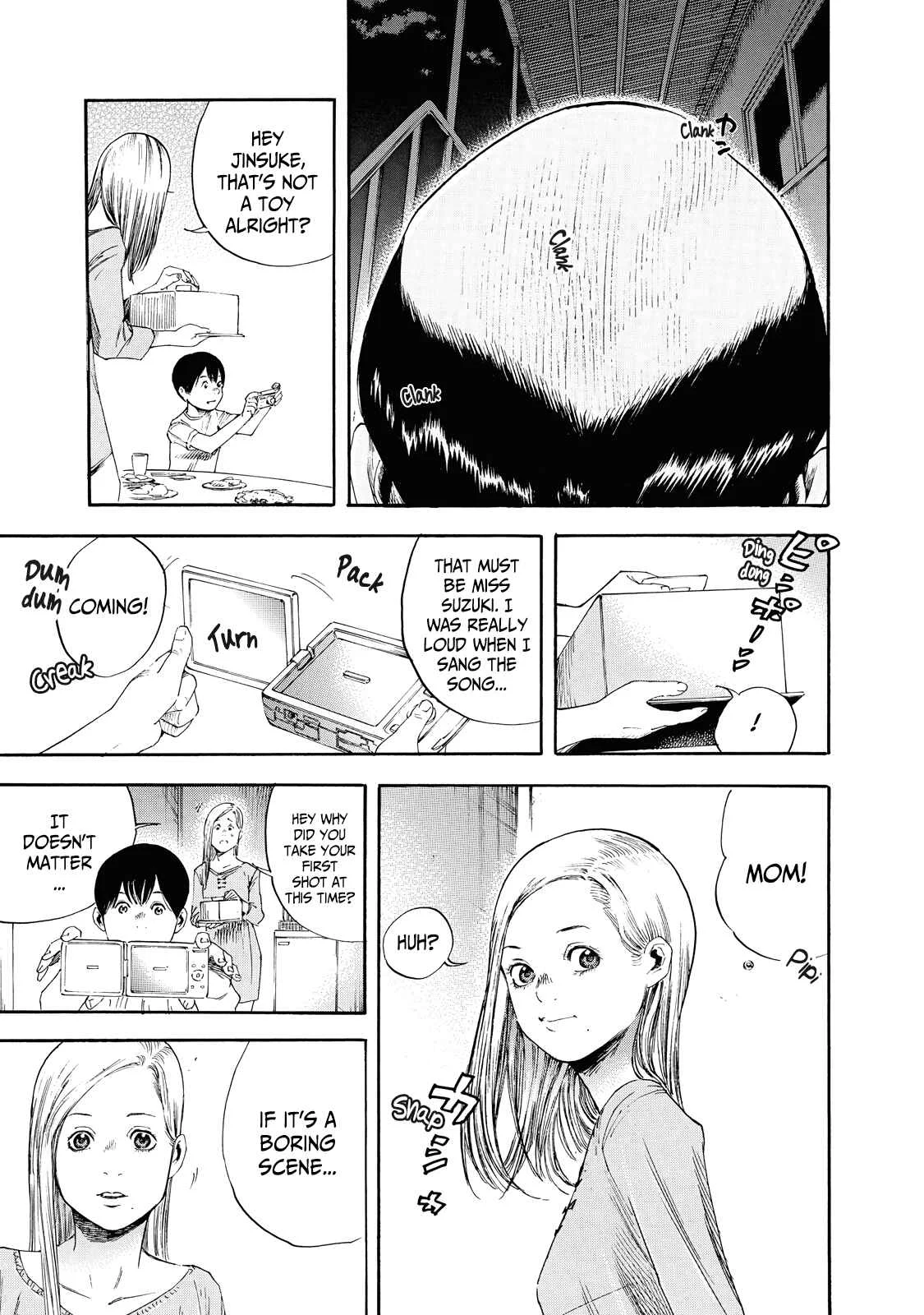 Suzuki-san wa Tada Shizuka ni Kurashitai Chapter 1: Birthday - Page 32