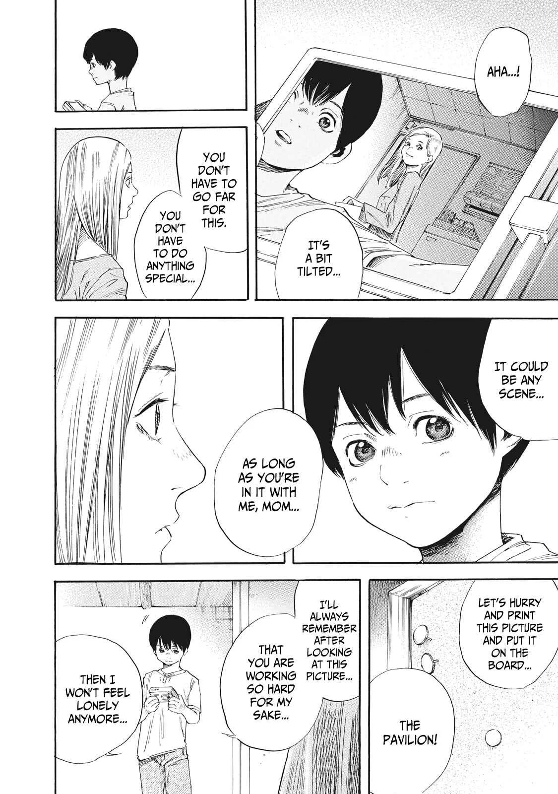 Suzuki-san wa Tada Shizuka ni Kurashitai Chapter 1: Birthday - Page 33
