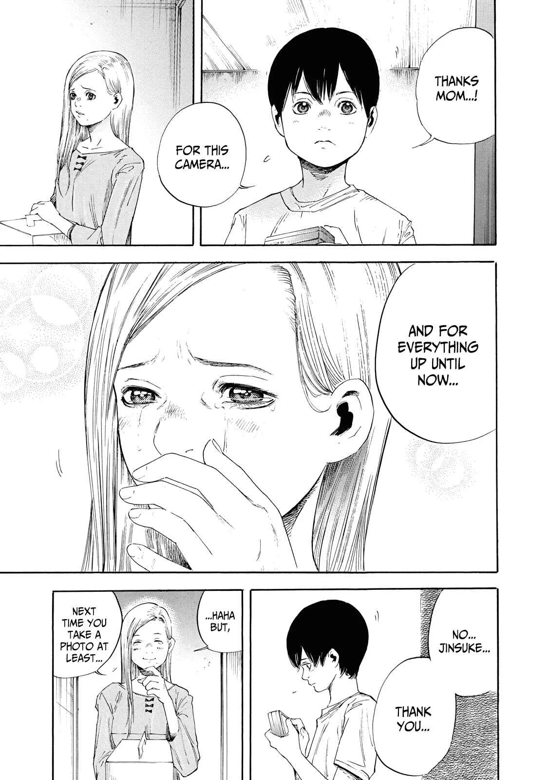 Suzuki-san wa Tada Shizuka ni Kurashitai Chapter 1: Birthday - Page 34