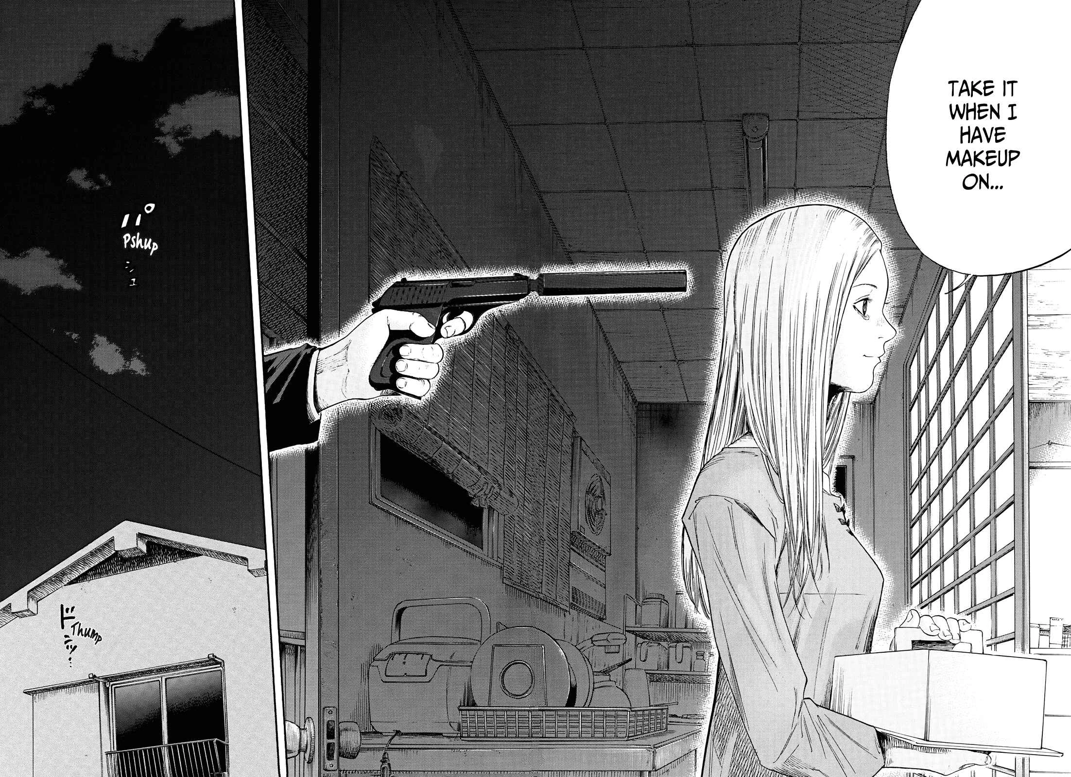 Suzuki-san wa Tada Shizuka ni Kurashitai Chapter 1: Birthday - Page 35
