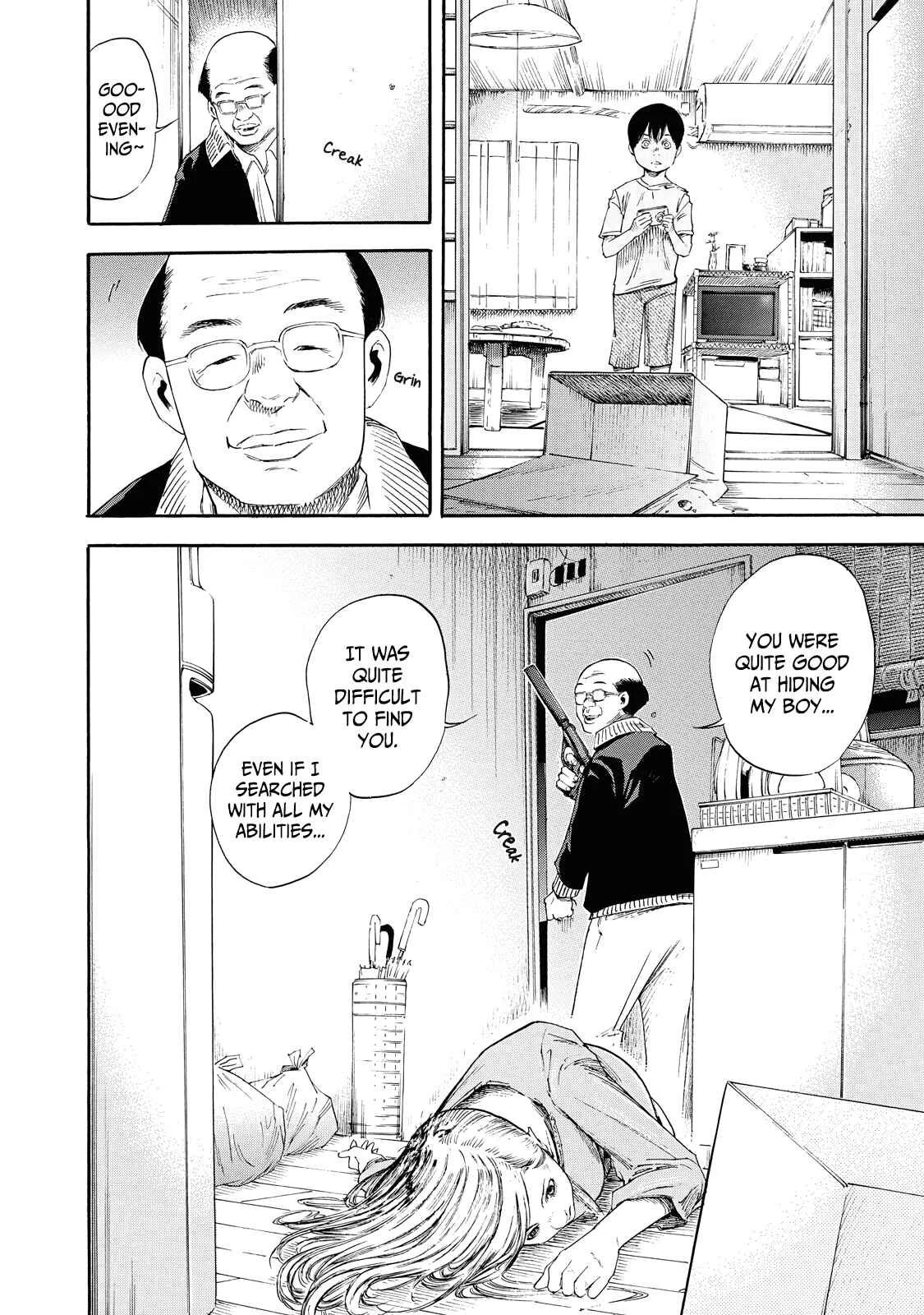 Suzuki-san wa Tada Shizuka ni Kurashitai Chapter 1: Birthday - Page 36