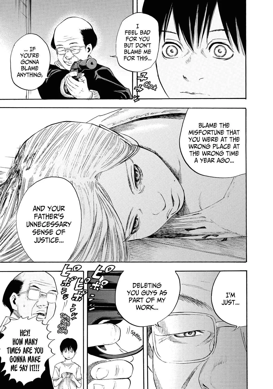 Suzuki-san wa Tada Shizuka ni Kurashitai Chapter 1: Birthday - Page 37