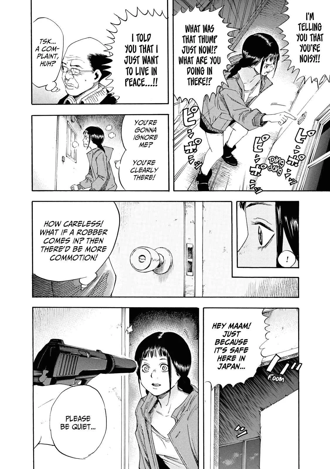 Suzuki-san wa Tada Shizuka ni Kurashitai Chapter 1: Birthday - Page 38