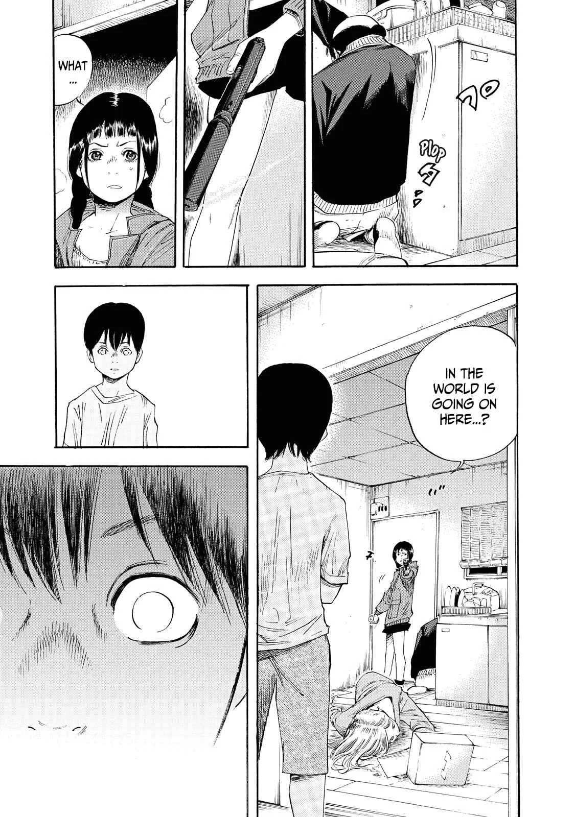 Suzuki-san wa Tada Shizuka ni Kurashitai Chapter 1: Birthday - Page 41