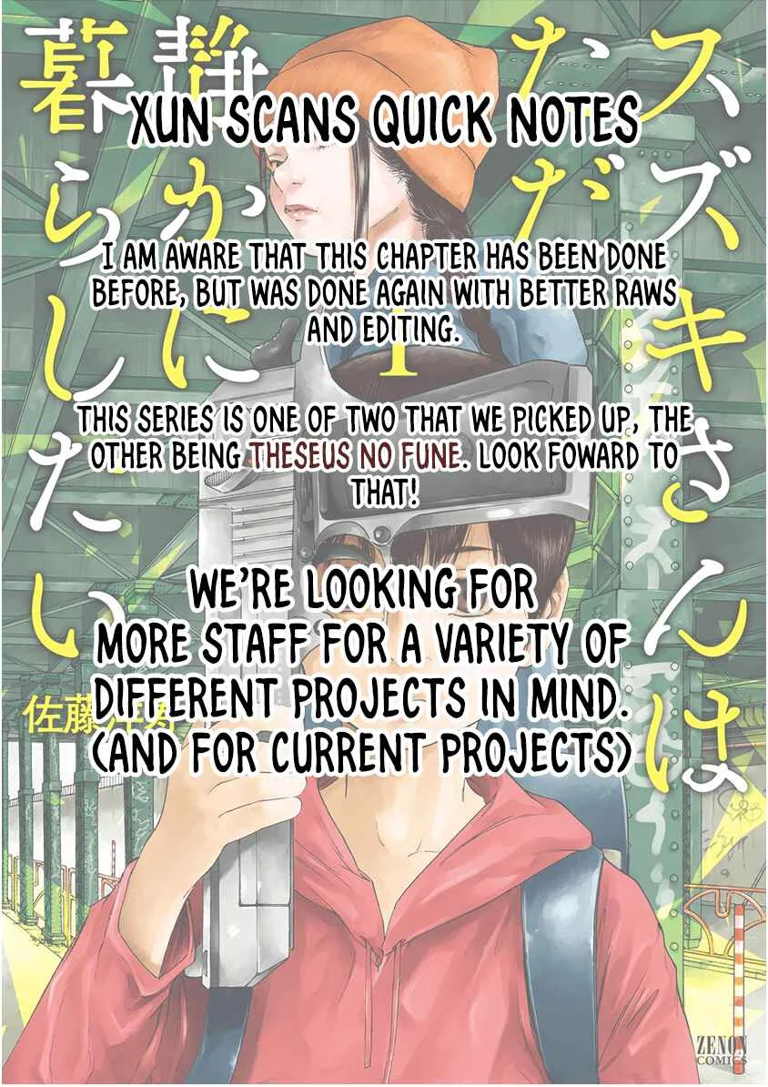 Suzuki-san wa Tada Shizuka ni Kurashitai Chapter 1: Birthday - Page 45