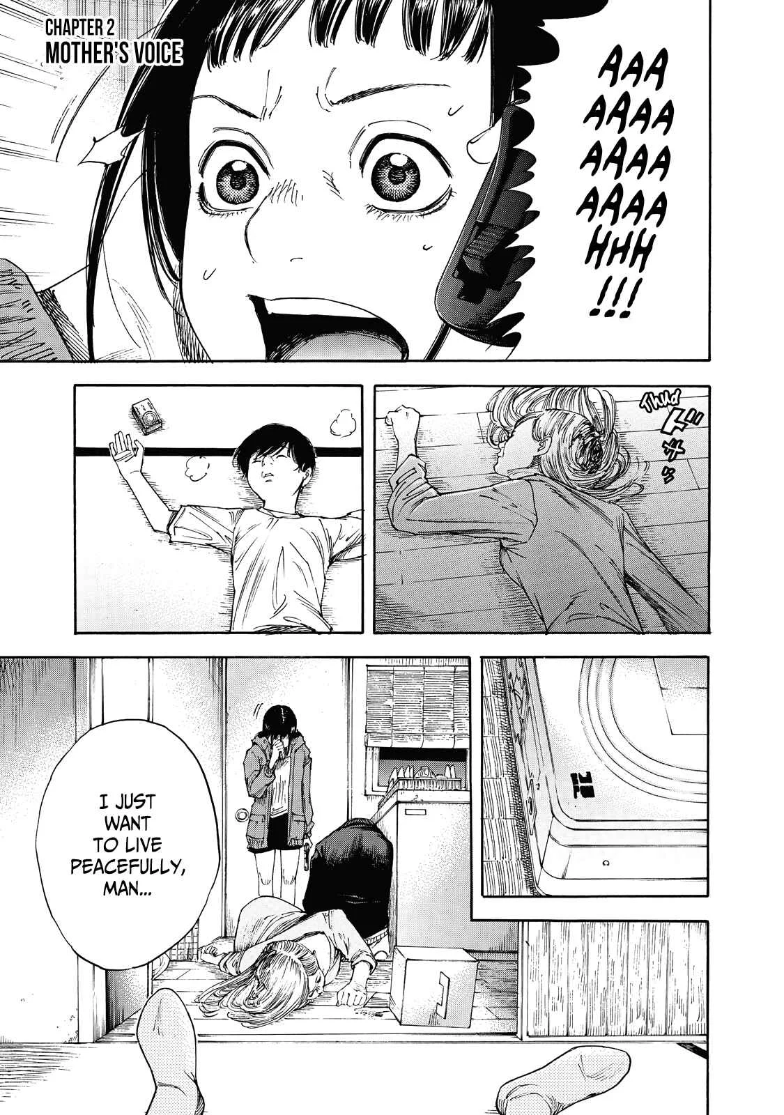 Suzuki-san wa Tada Shizuka ni Kurashitai Chapter 2: Mother's Voice - Page 2