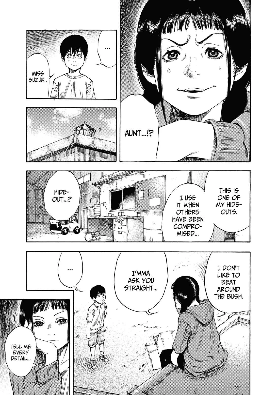 Suzuki-san wa Tada Shizuka ni Kurashitai Chapter 2: Mother's Voice - Page 10