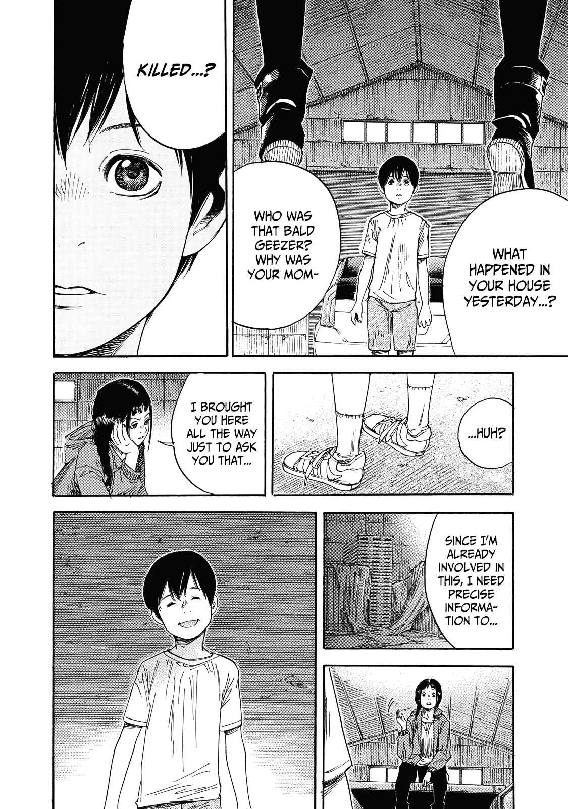 Suzuki-san wa Tada Shizuka ni Kurashitai Chapter 2: Mother's Voice - Page 11
