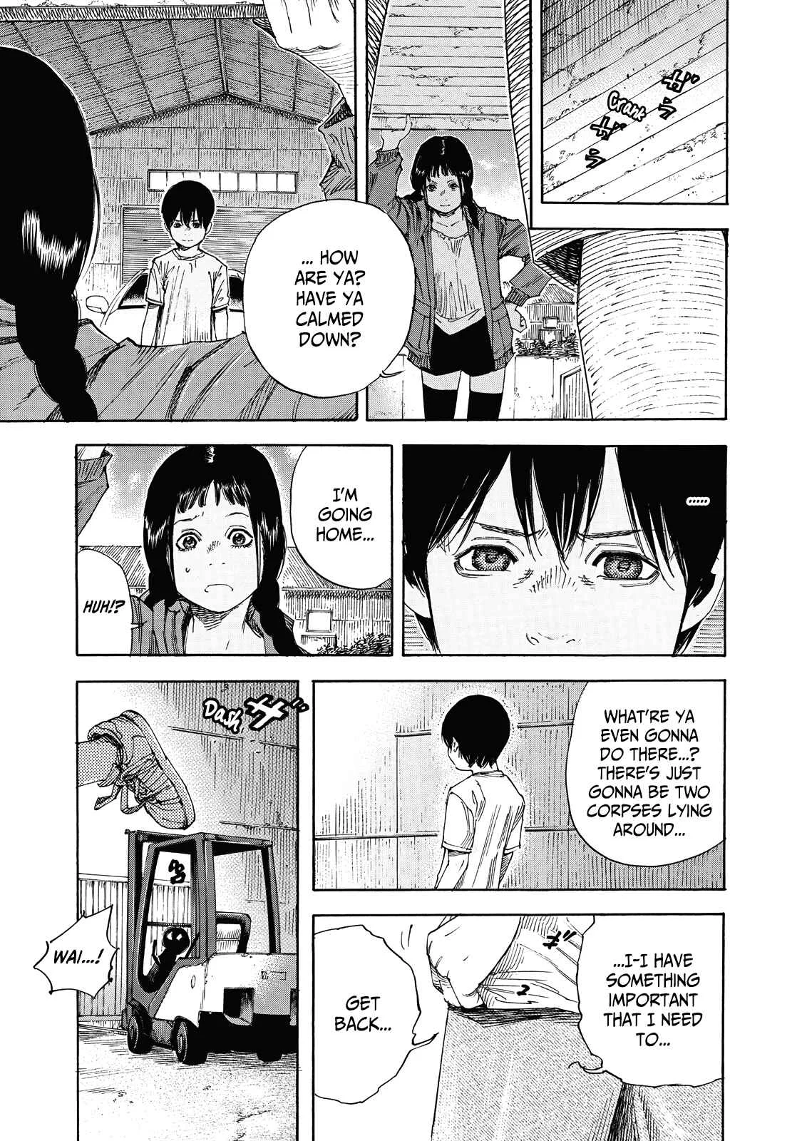 Suzuki-san wa Tada Shizuka ni Kurashitai Chapter 2: Mother's Voice - Page 14