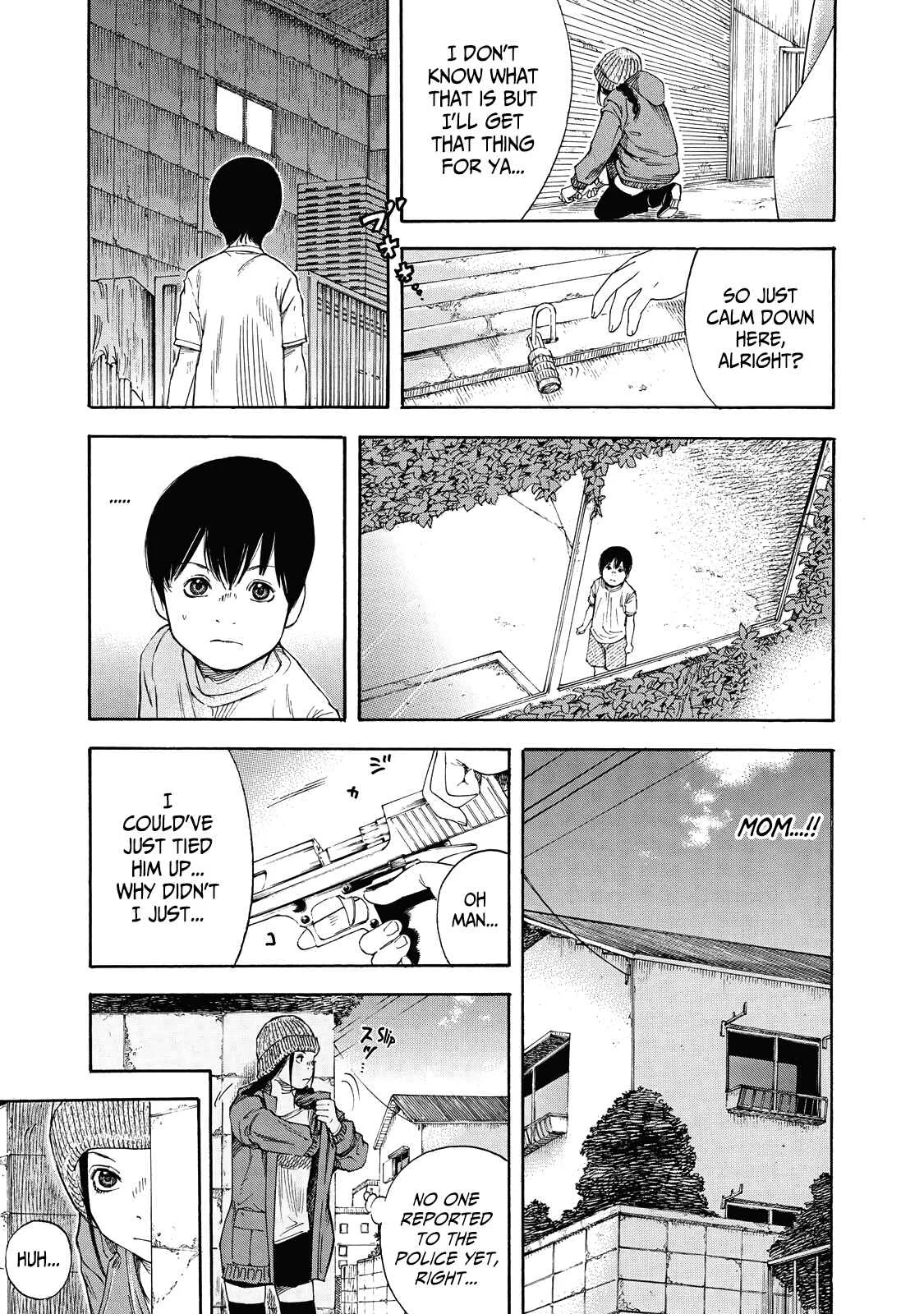 Suzuki-san wa Tada Shizuka ni Kurashitai Chapter 2: Mother's Voice - Page 16
