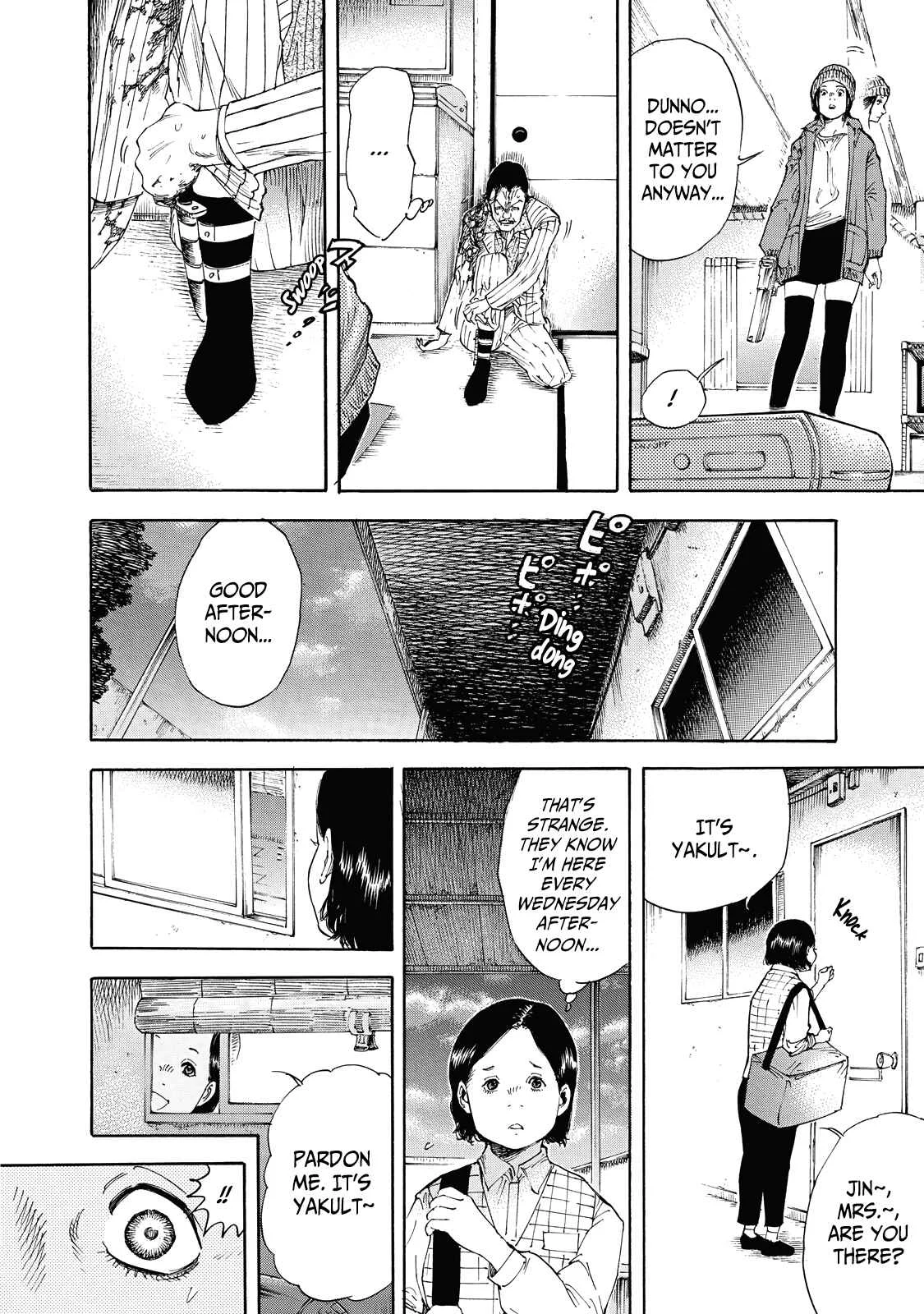 Suzuki-san wa Tada Shizuka ni Kurashitai Chapter 2: Mother's Voice - Page 21