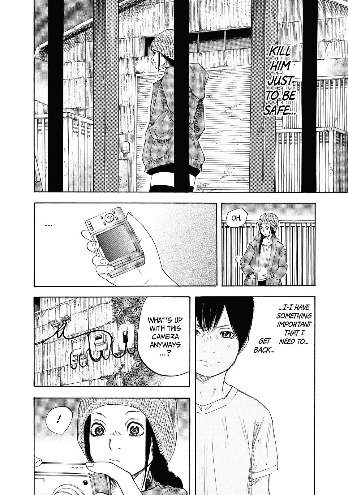 Suzuki-san wa Tada Shizuka ni Kurashitai Chapter 2: Mother's Voice - Page 23