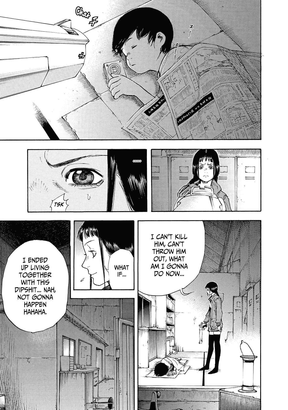 Suzuki-san wa Tada Shizuka ni Kurashitai Chapter 2: Mother's Voice - Page 34