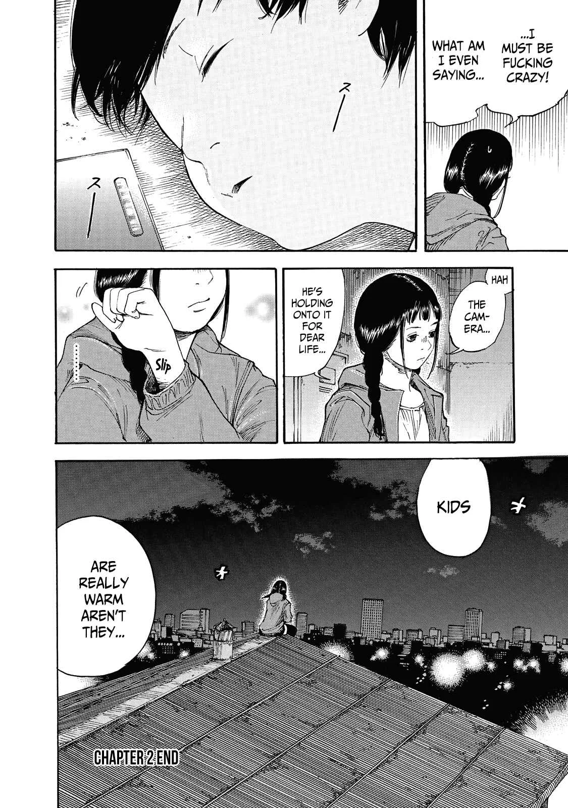 Suzuki-san wa Tada Shizuka ni Kurashitai Chapter 2: Mother's Voice - Page 35