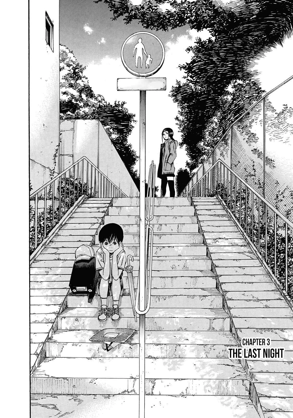 Suzuki-san wa Tada Shizuka ni Kurashitai Chapter 3: The Last Night - Page 3