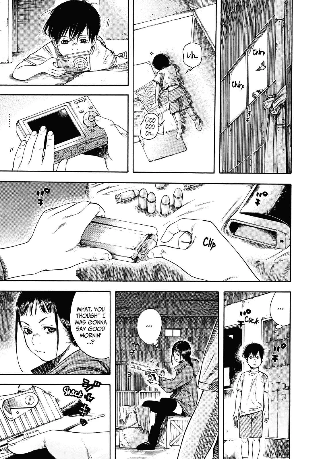 Suzuki-san wa Tada Shizuka ni Kurashitai Chapter 3: The Last Night - Page 4