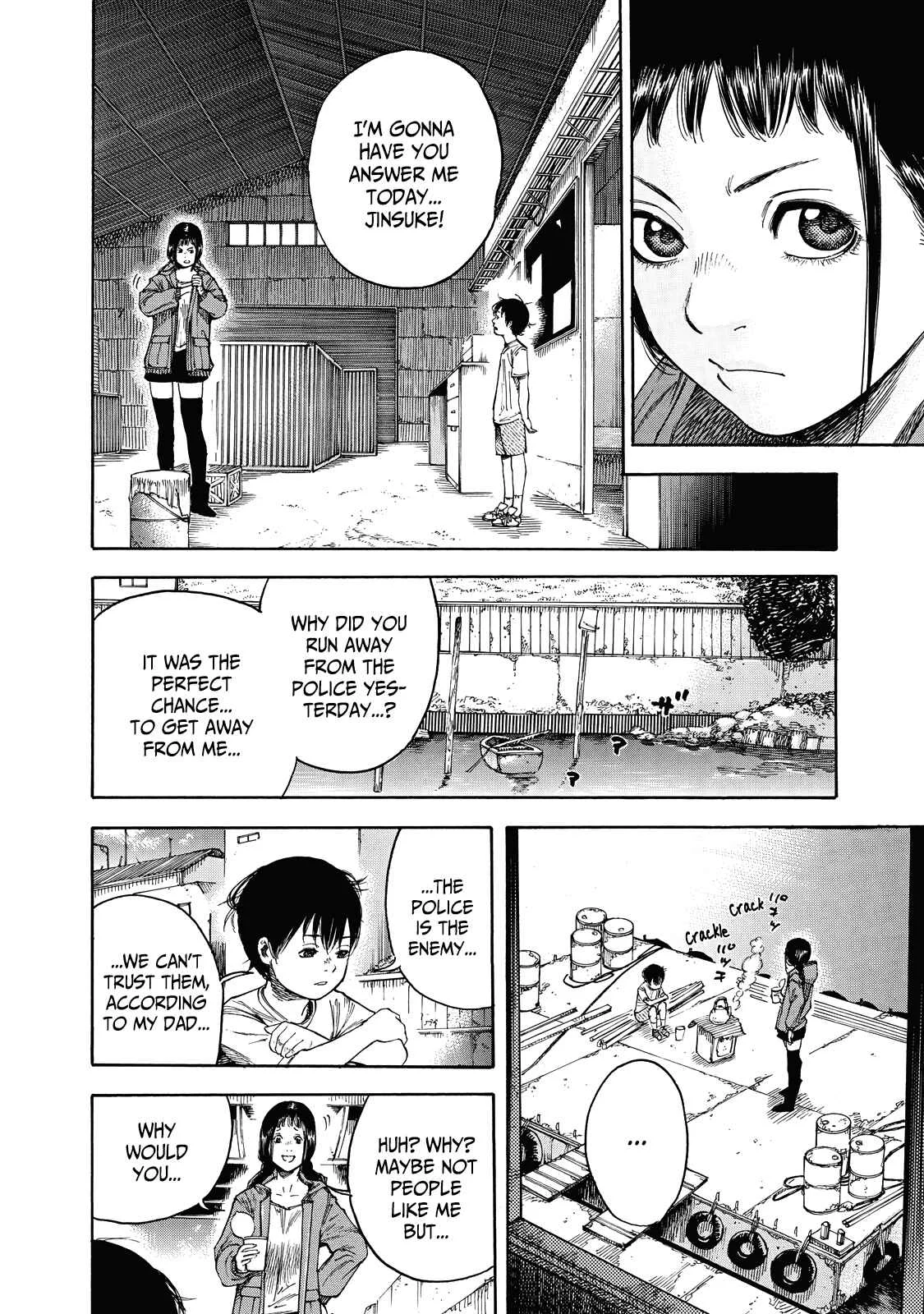 Suzuki-san wa Tada Shizuka ni Kurashitai Chapter 3: The Last Night - Page 5