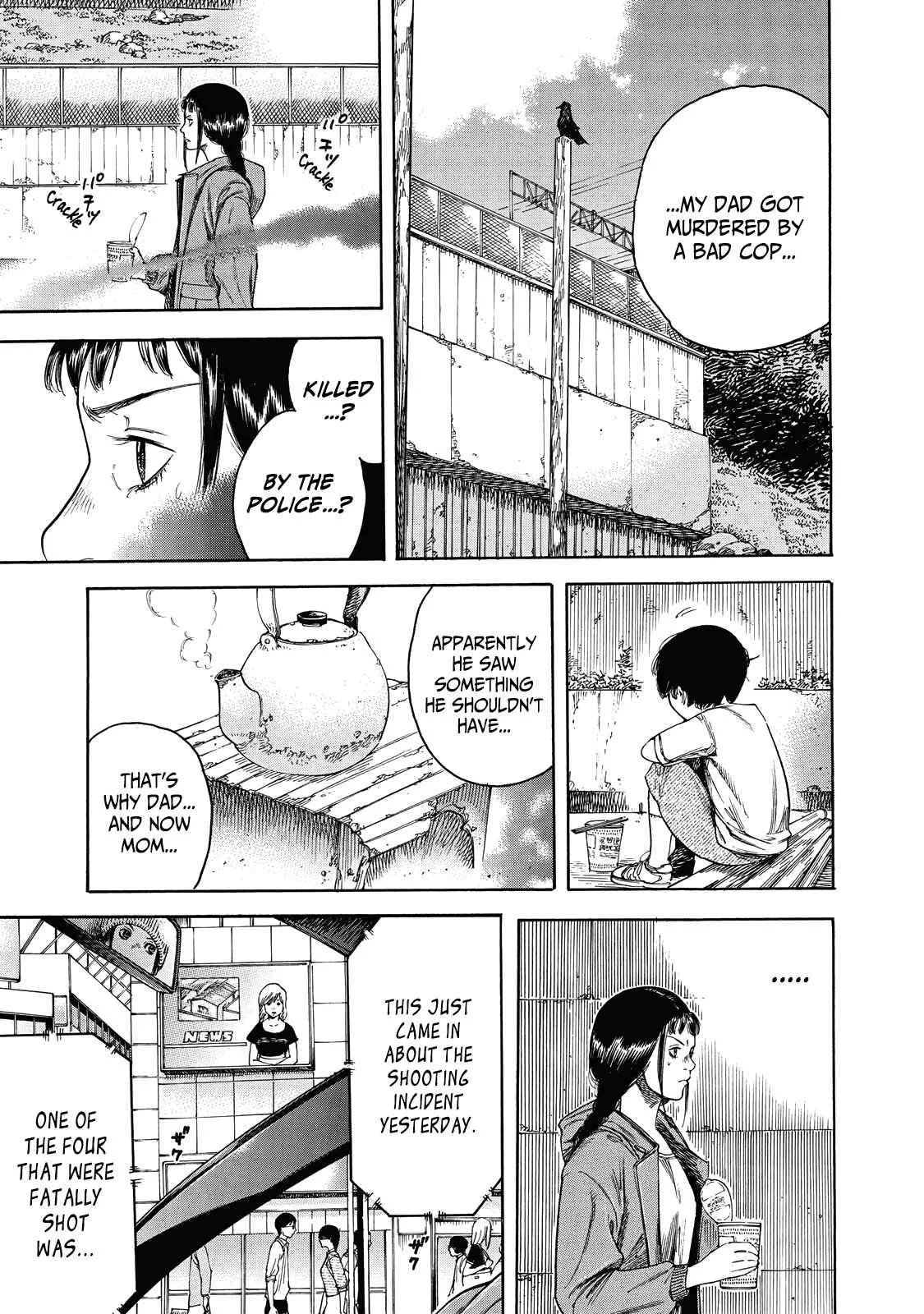 Suzuki-san wa Tada Shizuka ni Kurashitai Chapter 3: The Last Night - Page 6