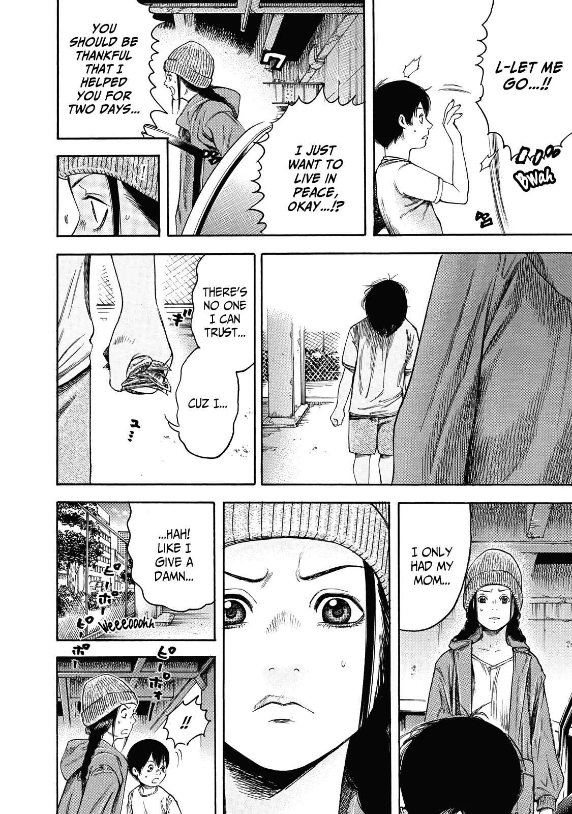 Suzuki-san wa Tada Shizuka ni Kurashitai Chapter 3: The Last Night - Page 9