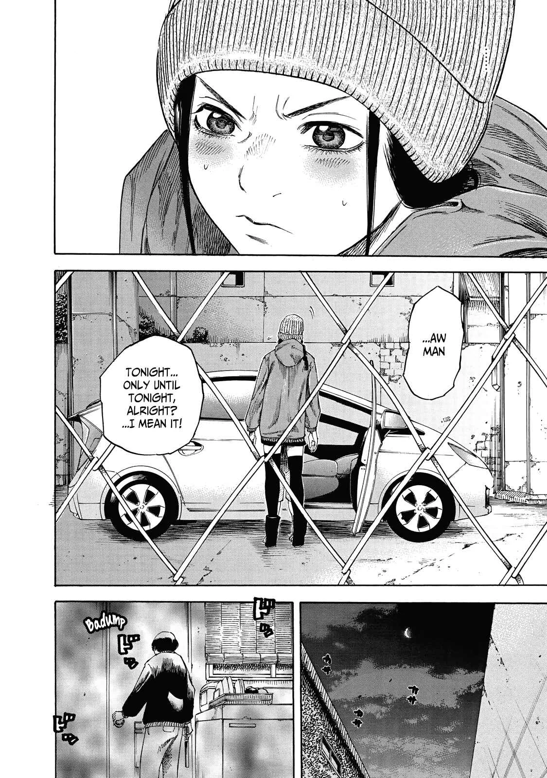 Suzuki-san wa Tada Shizuka ni Kurashitai Chapter 3: The Last Night - Page 11