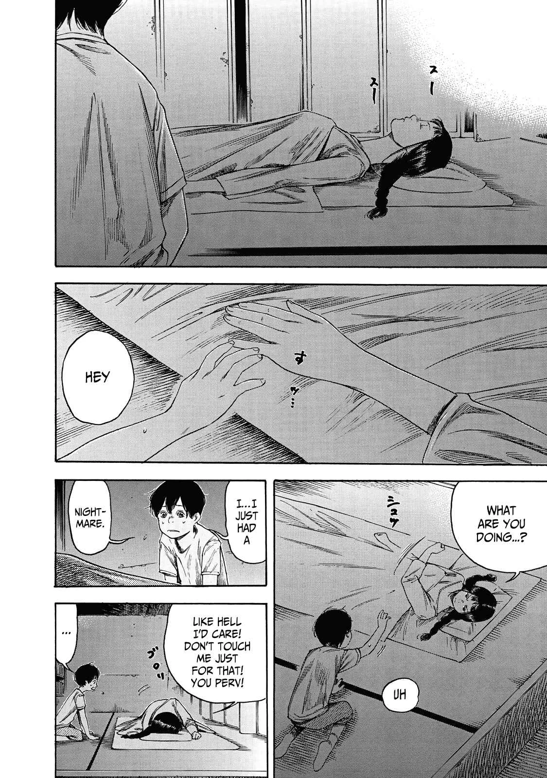 Suzuki-san wa Tada Shizuka ni Kurashitai Chapter 3: The Last Night - Page 13