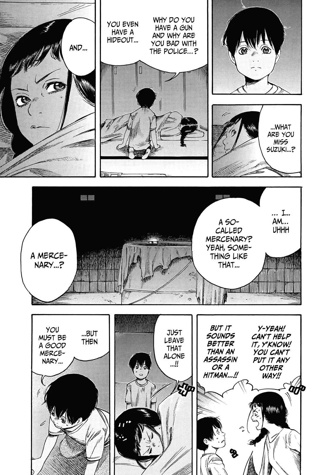 Suzuki-san wa Tada Shizuka ni Kurashitai Chapter 3: The Last Night - Page 14