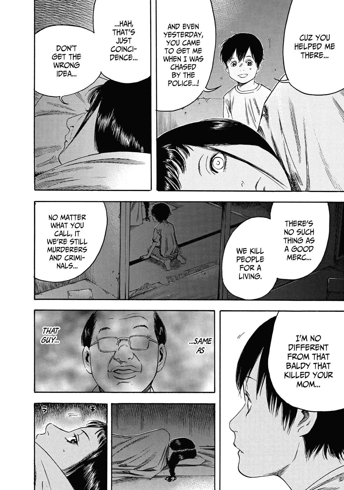 Suzuki-san wa Tada Shizuka ni Kurashitai Chapter 3: The Last Night - Page 15