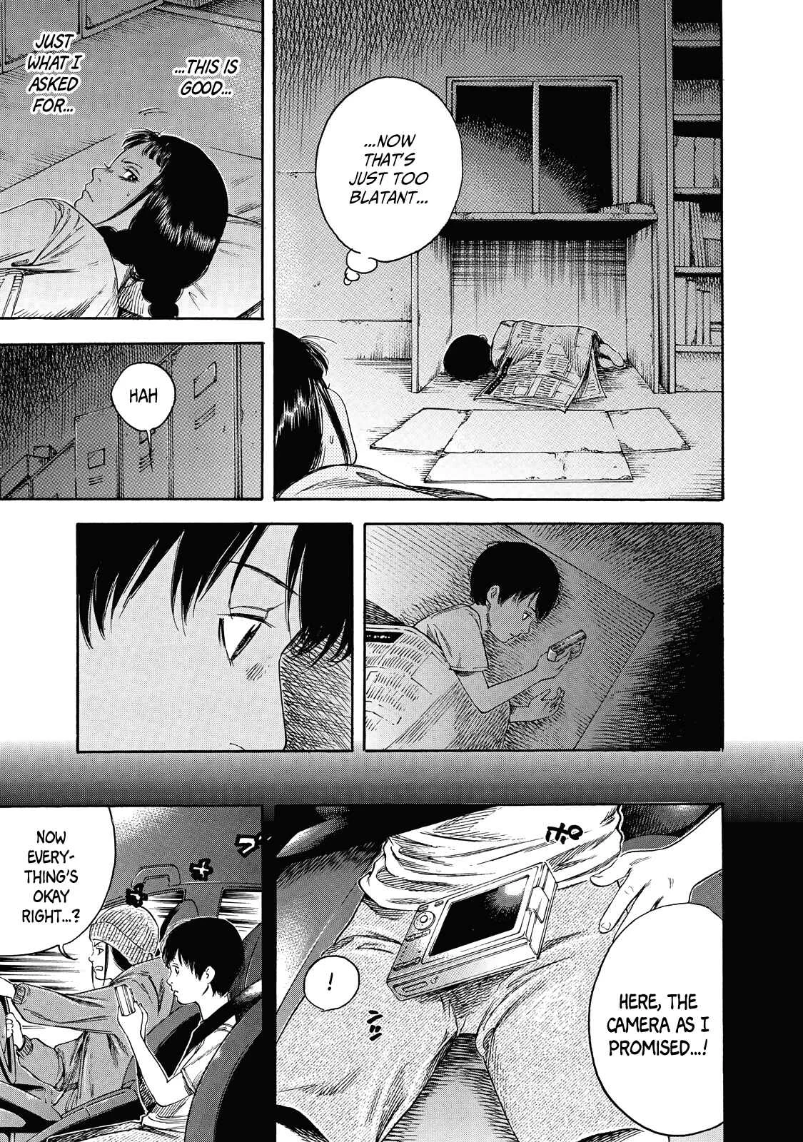 Suzuki-san wa Tada Shizuka ni Kurashitai Chapter 3: The Last Night - Page 16