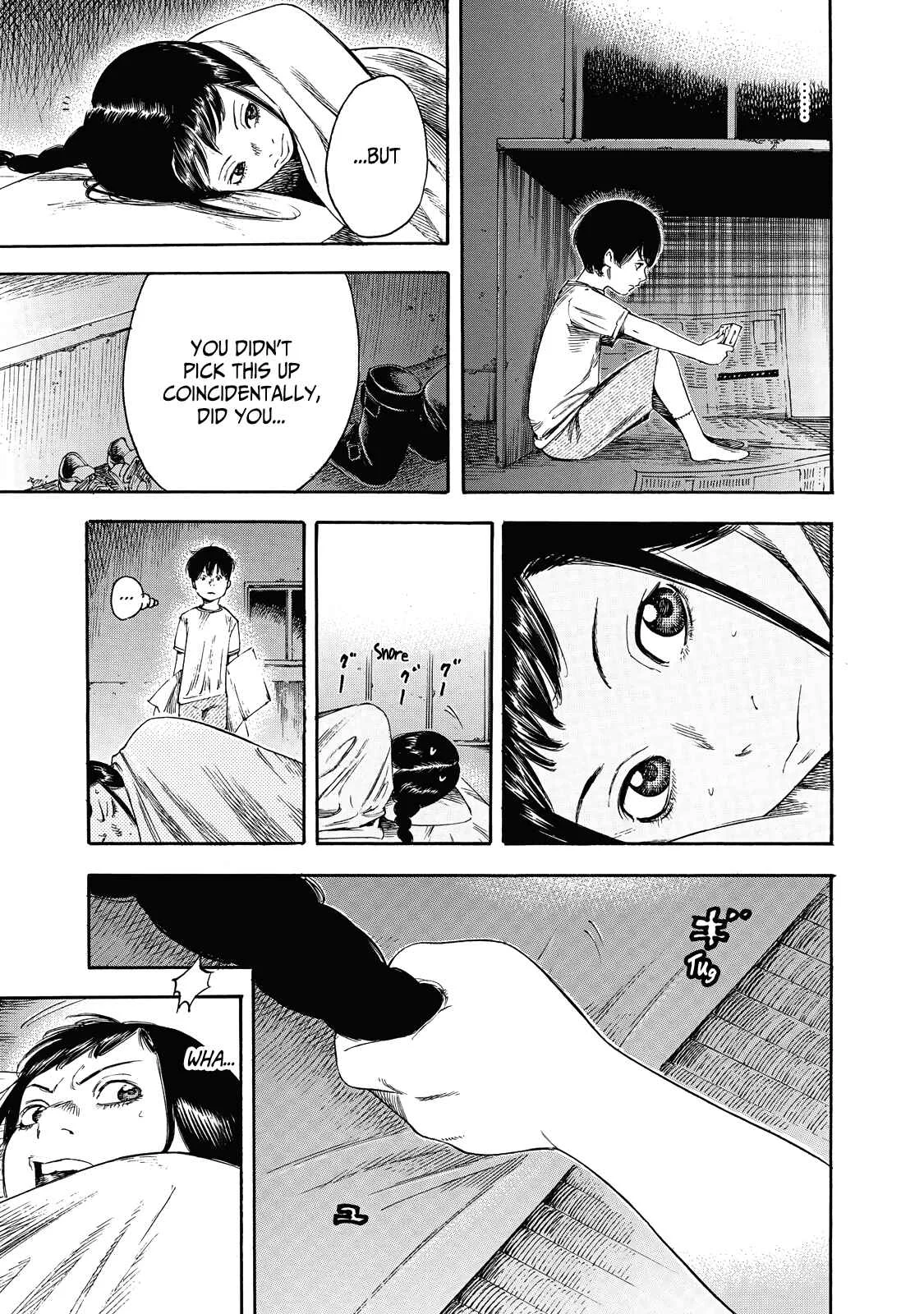 Suzuki-san wa Tada Shizuka ni Kurashitai Chapter 3: The Last Night - Page 18