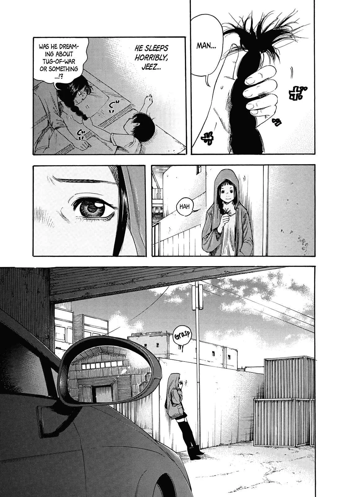 Suzuki-san wa Tada Shizuka ni Kurashitai Chapter 3: The Last Night - Page 22