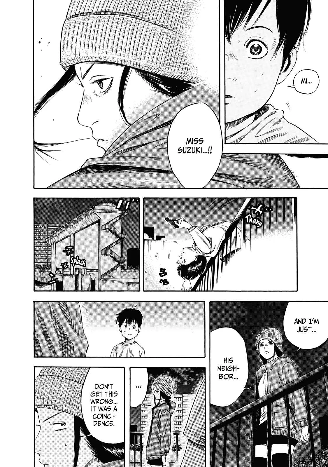 Suzuki-san wa Tada Shizuka ni Kurashitai Chapter 3: The Last Night - Page 25