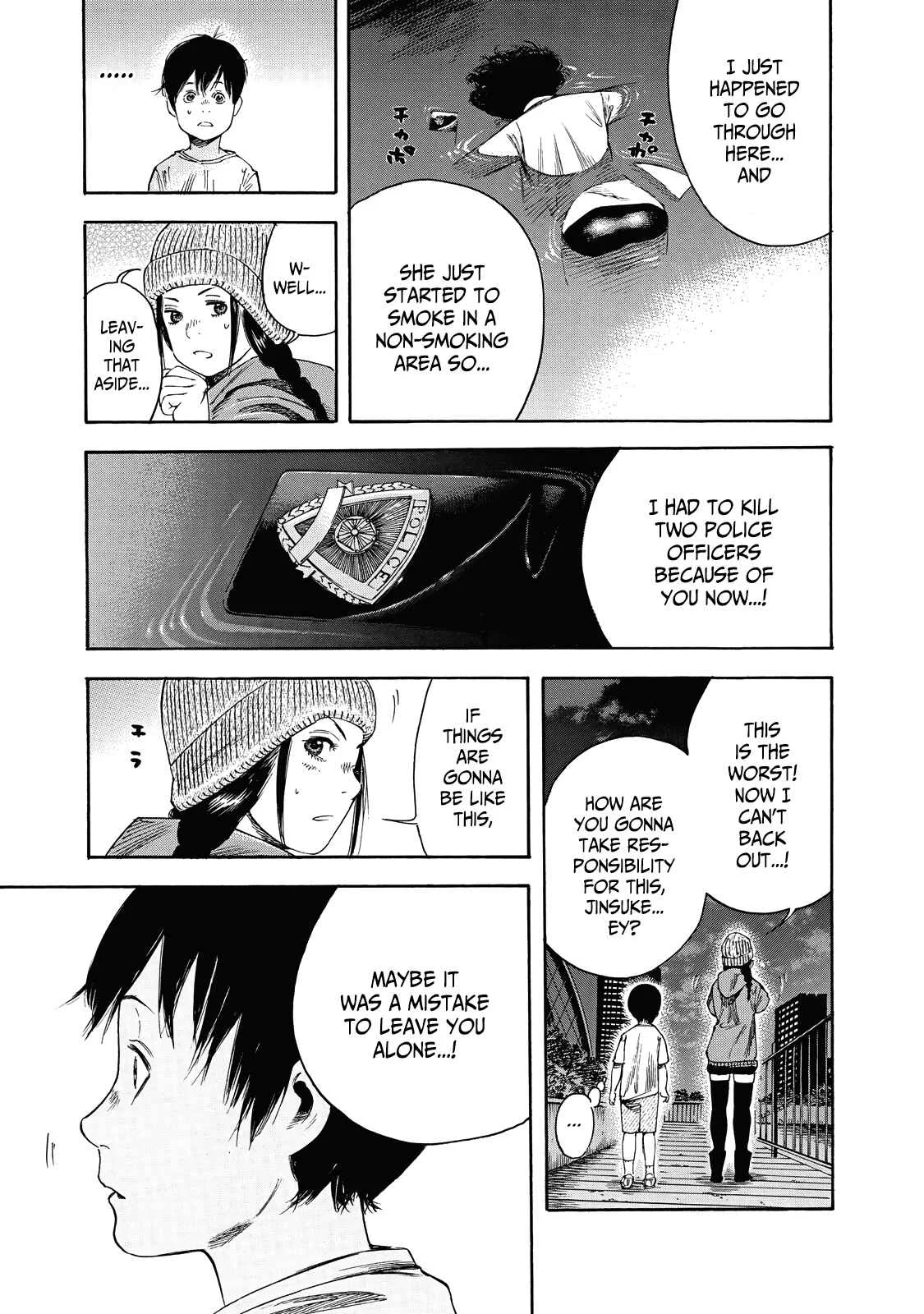 Suzuki-san wa Tada Shizuka ni Kurashitai Chapter 3: The Last Night - Page 26