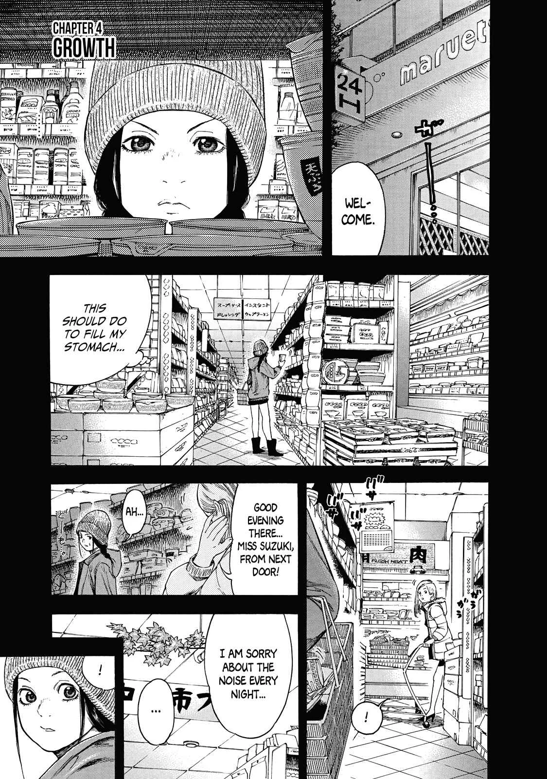 Suzuki-san wa Tada Shizuka ni Kurashitai Chapter 4: Growth - Page 2