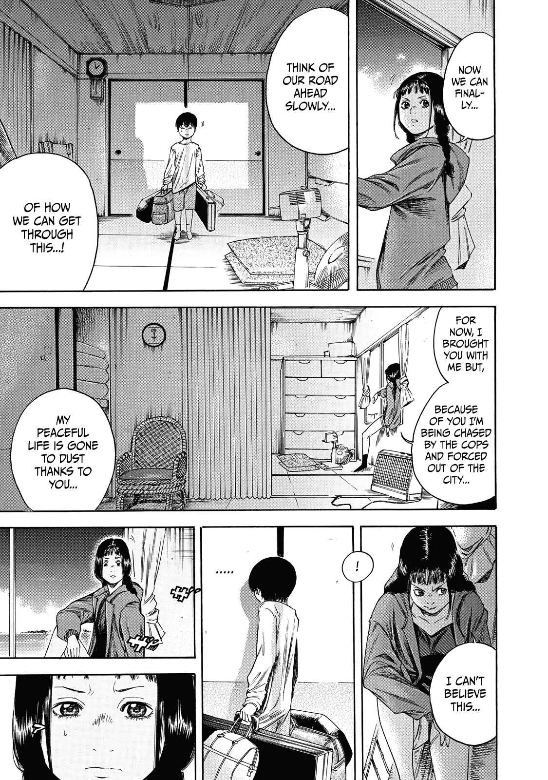 Suzuki-san wa Tada Shizuka ni Kurashitai Chapter 4: Growth - Page 10