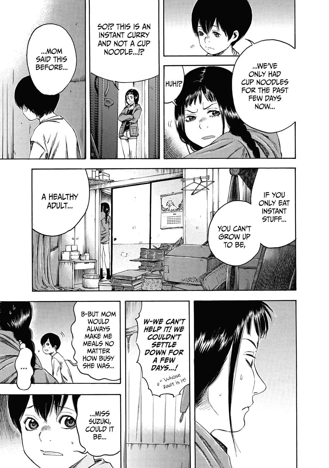 Suzuki-san wa Tada Shizuka ni Kurashitai Chapter 4: Growth - Page 12