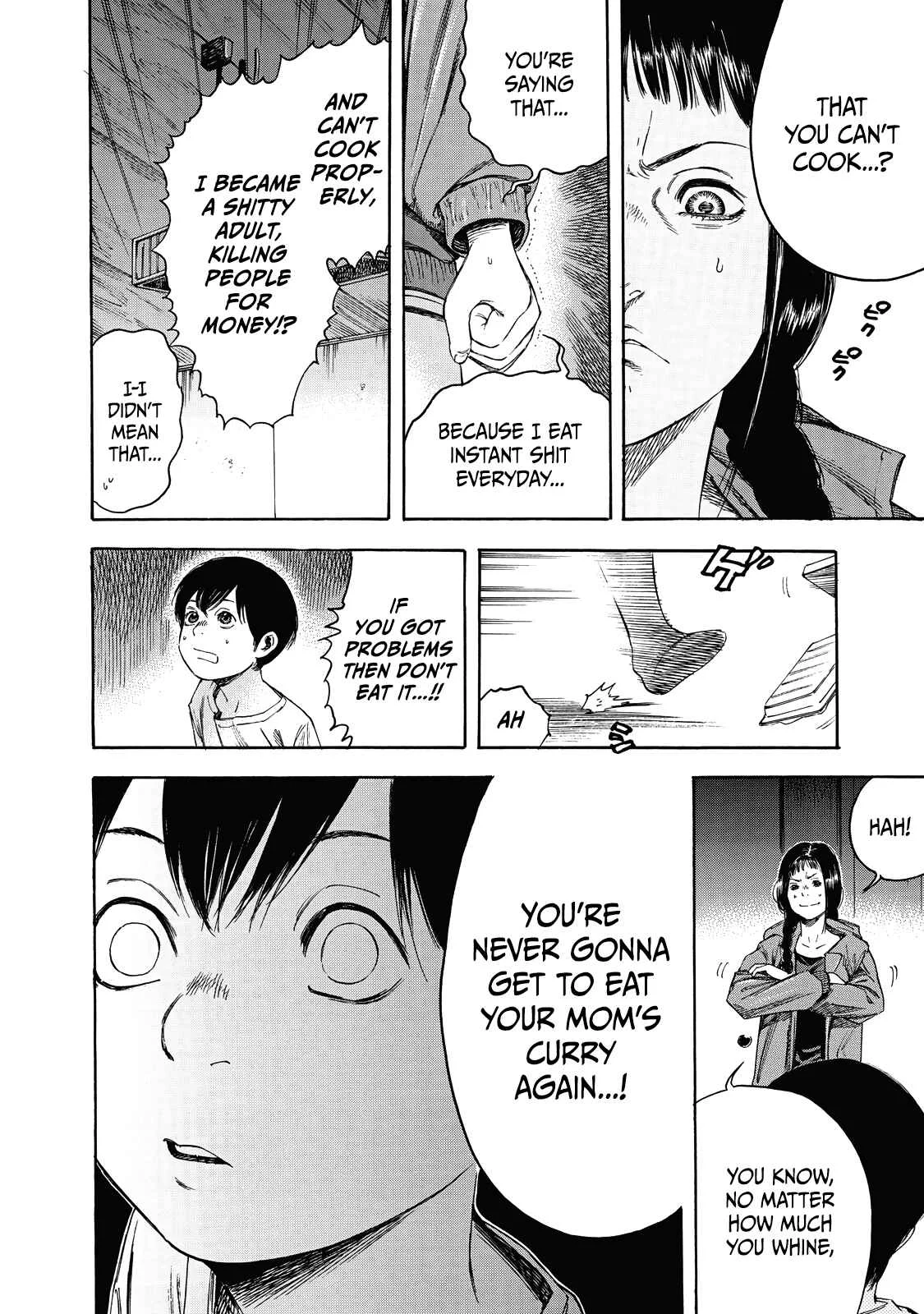 Suzuki-san wa Tada Shizuka ni Kurashitai Chapter 4: Growth - Page 13