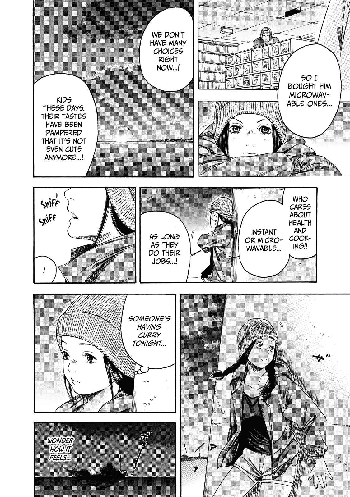 Suzuki-san wa Tada Shizuka ni Kurashitai Chapter 4: Growth - Page 17