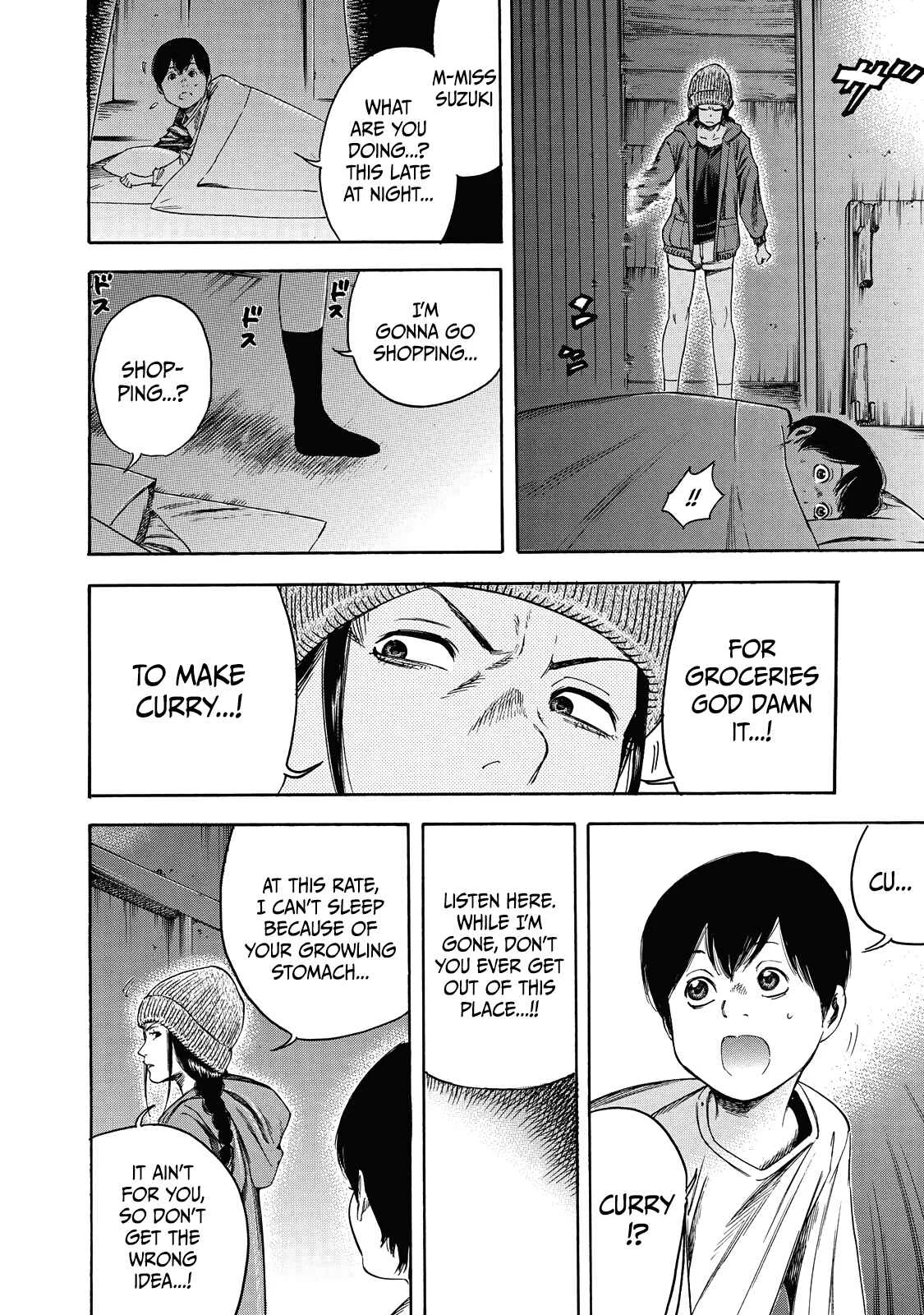Suzuki-san wa Tada Shizuka ni Kurashitai Chapter 4: Growth - Page 19