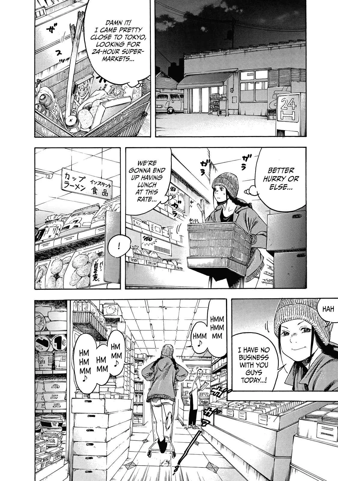 Suzuki-san wa Tada Shizuka ni Kurashitai Chapter 4: Growth - Page 21